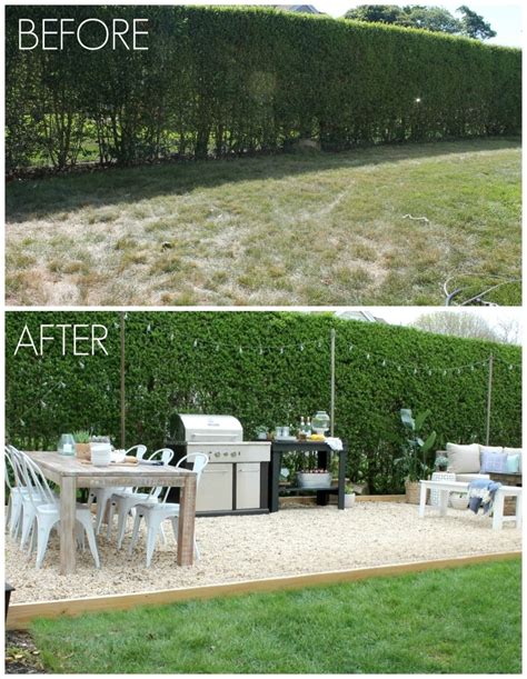 Backyard Patio Challenge | Backyard makeover, Backyard patio designs ...