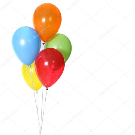 5 Birthday Celebration Balloons - Stock Photo , #ad, #Celebration, # ...