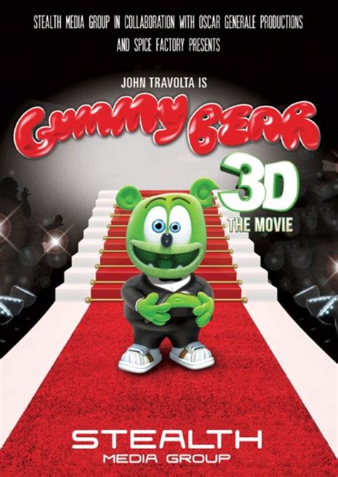 Investors lose £3m in phoney kids film that starred John Travolta as a Gummy Bear | This is Money