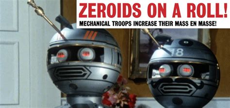 Zeroids On A Roll, Victory for Terrahawks! - A Gerry Anderson News Story