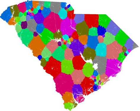 South Carolina House of Representatives Redistricting