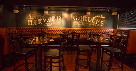 Harvard Gardens - Boston private dining, rehearsal dinners & banquet halls - Tripleseat