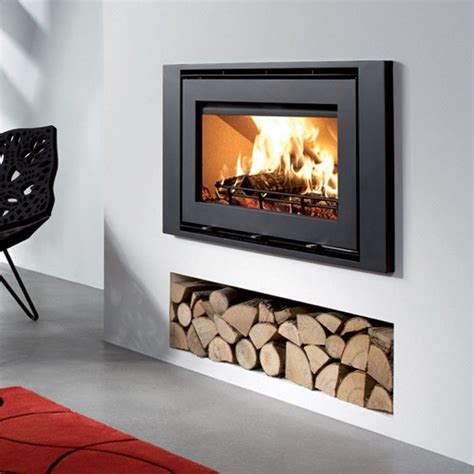 Westfire Uniq 32 Wood Burning Inset Stove | Wood burning fireplace inserts, Wood burning stove ...