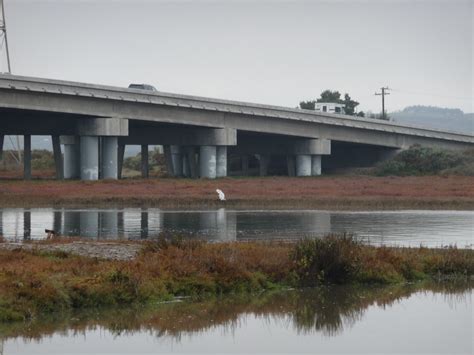 Highway 37 bridge at Napa Slough | Cary Bass-Deschenes | Flickr