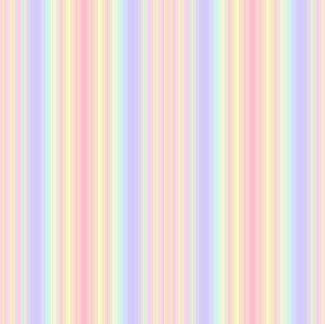 Pastel_Lines_Micro fabric - karwilbedesigns - Spoonflower