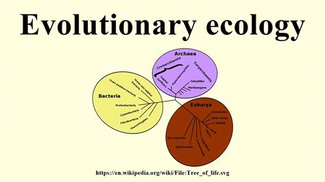 Ecology And Evolution