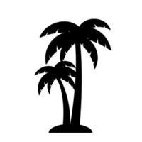 Palm Tree Clip Art Black And White