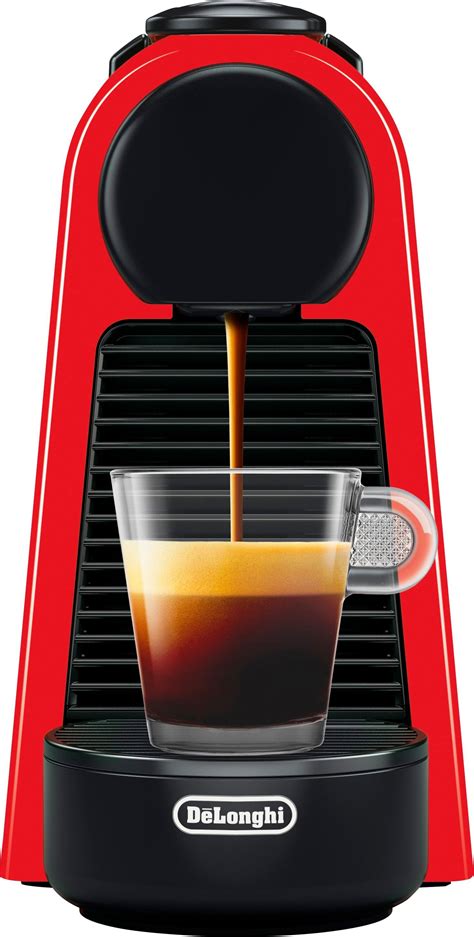 Customer Reviews: Nespresso Essenza Mini Espresso Machine by De'Longhi Ruby Red EN85R - Best Buy