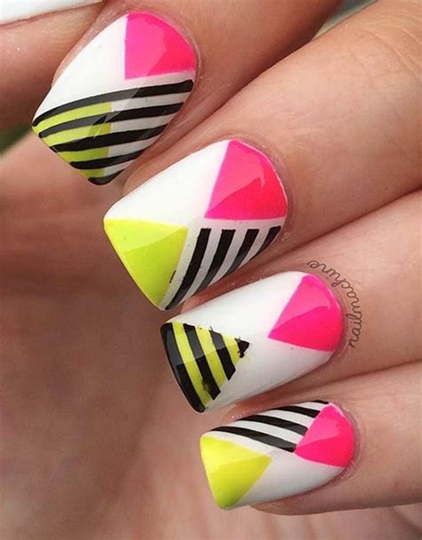 50 Lovely Spring Nail Art Ideas - nenuno creative