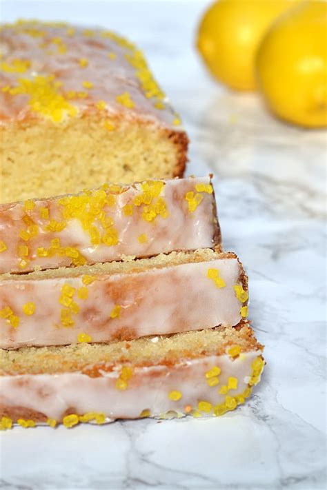 Lemon Drizzle Cake - Baking with Granny