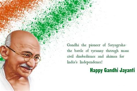 Best Speech on Gandhi Jayanti for Students, Teachers, Professors | All ...