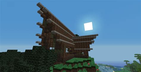 Floating Islands House Minecraft Map