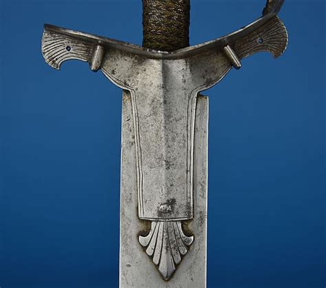 Khanda Sword • Dated: 19th century • Culture: probably Deccan • Place of Origin: India ...