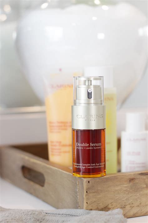 Clarins Double Serum: The Serum You Need | Makeup Life and Love