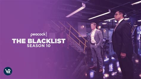 How to Watch The Blacklist Season 10 in Australia on Peacock