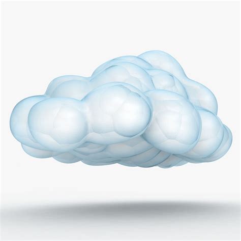 Cloud 3D Model $8 - .max .fbx .obj .3ds - Free3D