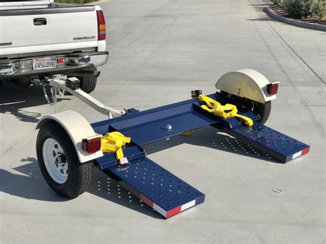 Car Tow Dolly with Brakes – Tow Smart Trailers