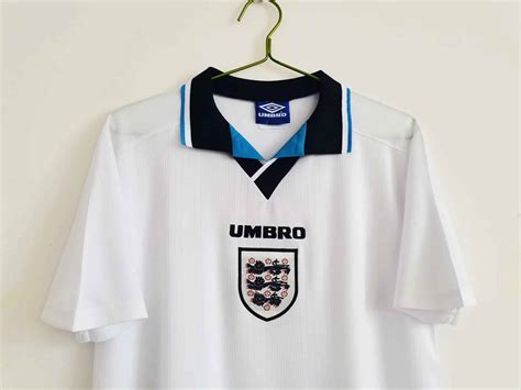 The Retro Kits | England 1996 Home Kit