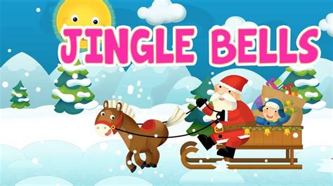 Jingle Bells with lyrics - Kids Christmas Songs & Nursery Rhymes by EFlashApps | Merry christmas ...