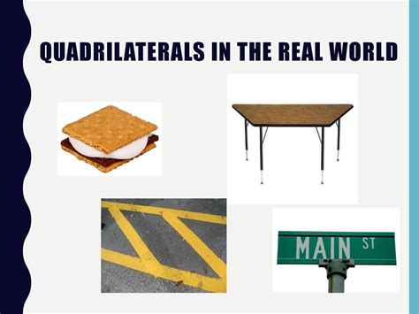 Irregular Quadrilateral Shape In Real Life