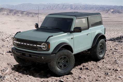 Ford Bronco Getting New Colors For 2022 | CarBuzz