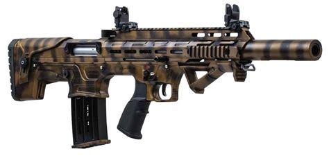 Panzer Arms BP12BSB-CRS BP12 Bronze 12 Gauge 20" 3" 5+1 Fixed Bullpup ...