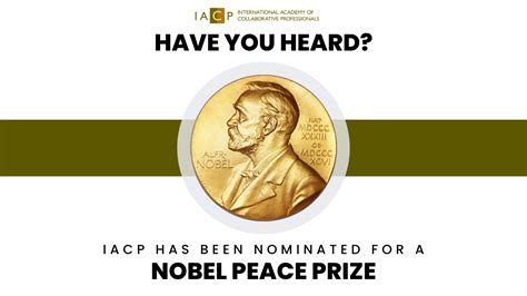 Nobel Peace Prize 2023 Nomination: IACP