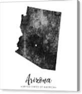 Arizona State Map Art - Grunge Silhouette Mixed Media by Studio Grafiikka - Fine Art America