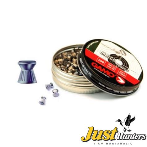 Buy Gamo Match Pellets .22 for Hunting Online Best Price in Pakistan