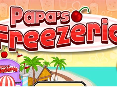 Papa's Freezeria | Papas Eateria Class Wiki | Fandom