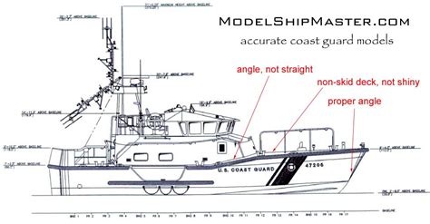 Coast Guard 47, a premium Motor Lifeboat model