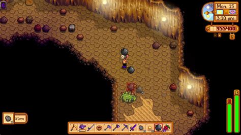 Stardew Valley 1.4 update - Pepper Rex dinosaur monster in skull cavern! - YouTube