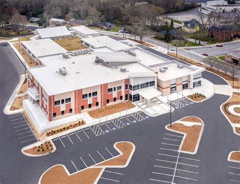 Rockdale County Schools Central Office | LPB Atlanta Architecture