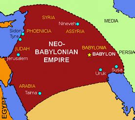 Neo-Babylonian Empire: Achievements & Map | Study.com