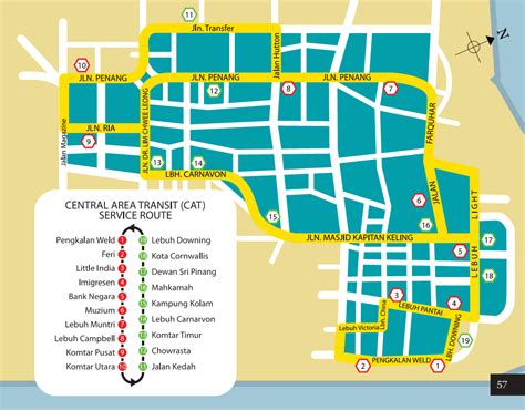 rapid penang bus schedule