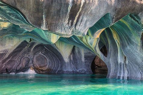 GO THERE: Marble Caves - Lake Carrera, Patagonia - CHILE Places To See ...