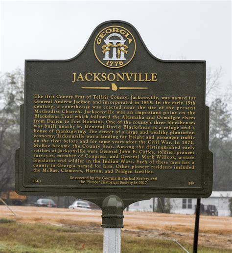 Jacksonville - Georgia Historical Society