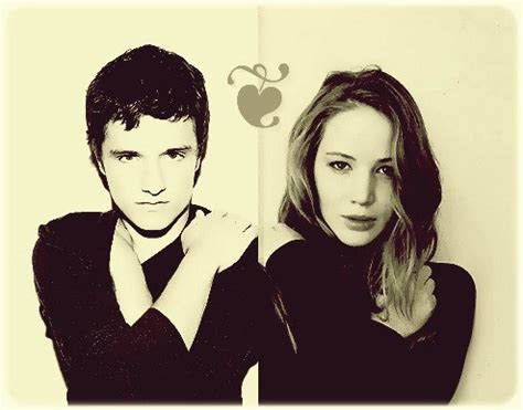 Jennifer Lawrence & Josh Hutcherson Fan Art (28808956) - Fanpop