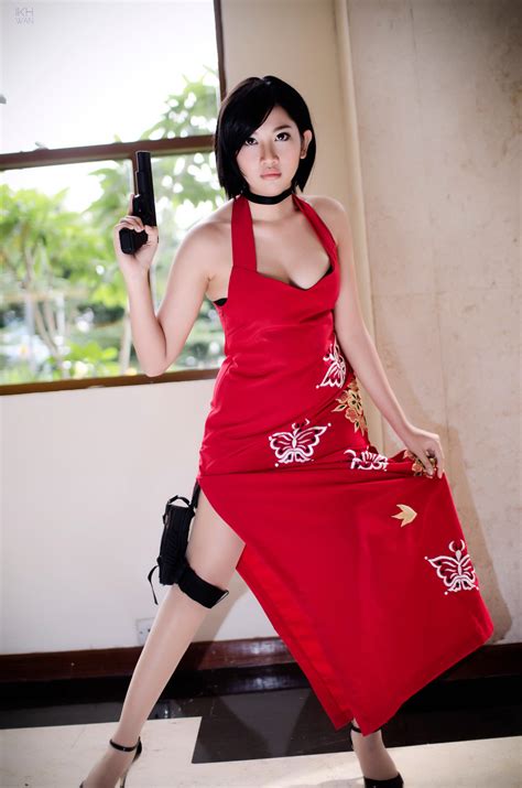 Ada Wong cosplay by Azakurashi on DeviantArt