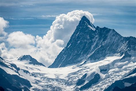 Finsteraarhorn, Bernese Alps, Switzerland | Road trip europe, Alps ...