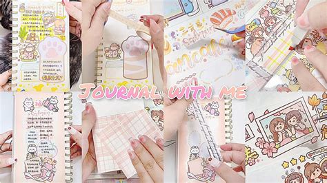 7 Tips Trang Trí Sổ Tay Siêu Xinh Với Washi Tape, Stiker,...|| Journaling Ideas Compilation ...