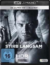 Die Hard 4K Blu-ray (Germany)