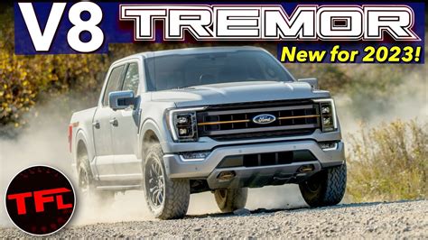 The Coyote V8-Powered 2023 Ford F-150 Tremor Is the Budget Raptor R You ...