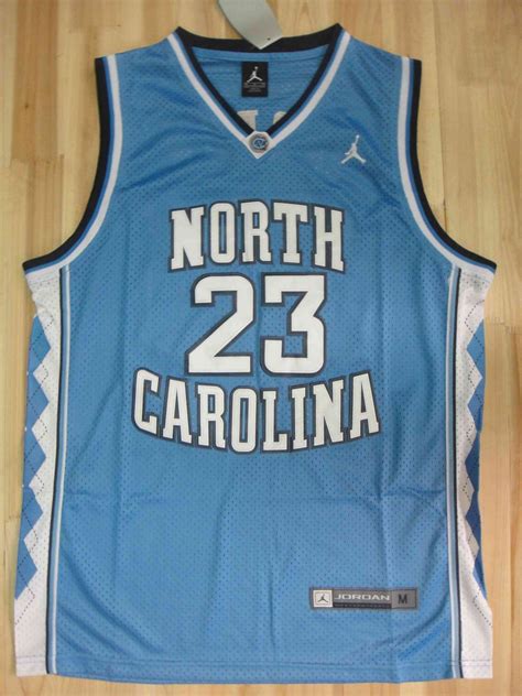 Men'S Michael Jordan North Carolina UNC college jersey Blue