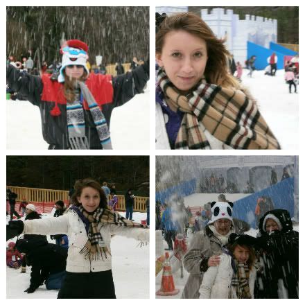 Making Memories at Stone Mountain Christmas & Snow Mountain - About a Mom