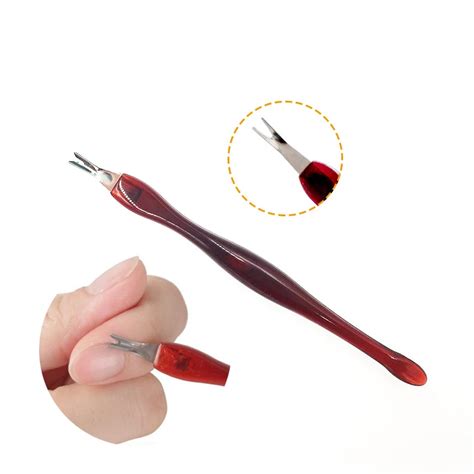 1 Pcs Professional Nail Cuticle Cutter Grooming Tool Stainless Steel ...