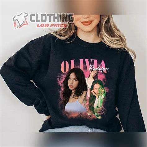 Olivia Rodrigo Sour Shirt, Sour Tour 2023 Sweatshirt, Olivia Tour 2023 ...