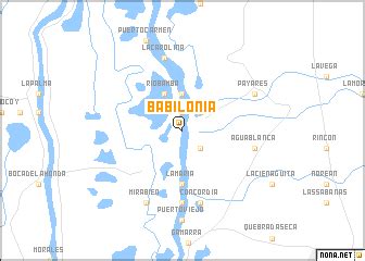 Babilonia (Colombia) map - nona.net