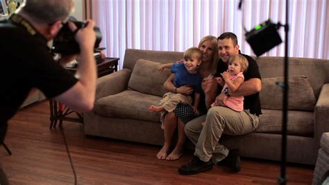 Indoor Family Portraits