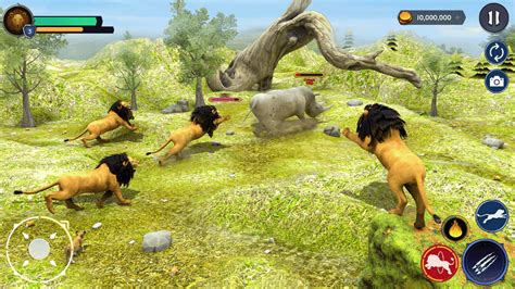 Lion Family Sim Lion Games 3D for Android - Download